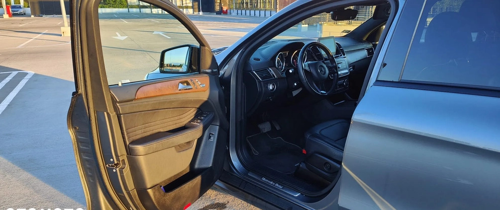 Mercedes-Benz GLE cena 219000 przebieg: 99000, rok produkcji 2017 z Wrocław małe 211